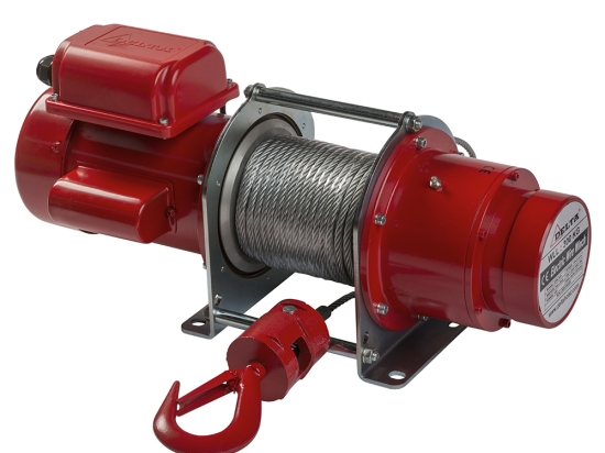 Elektrische treklier