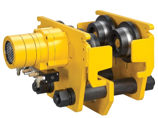 Pneumatische loopkat